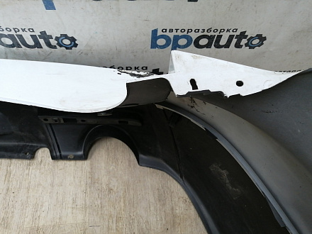 AA045216; Бампер задний; под паркт. (BB53-17D781-A) для Ford Explorer V (2011-2015)/БУ; Оригинал; Р2, Удовлетворительное; 