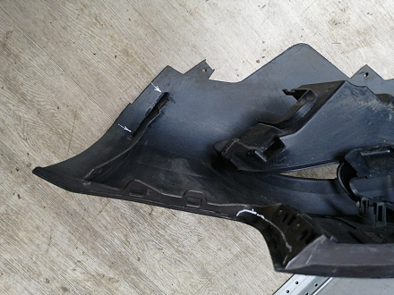 AA045622; Бампер передний; без паркт.; под омыват. (8T0 807 437 AD) для Audi A5/БУ; Оригинал; Р2, Удовлетворительное; 