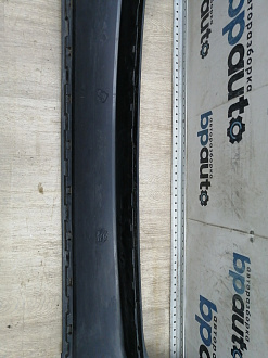 AA044922; Бампер задний; без паркт. (86611-2B700) для Hyundai Santa Fe II рест. (2010-2012)/БУ; Оригинал; Р2, Удовлетворительное; 