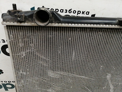 Фотография детали AA037836; Радиатор охлаждения (16400-31800) для Lexus GS IV (2012 - 2015)/БУ; Оригинал; Р2, Удовлетворительное; . Фото номер 5