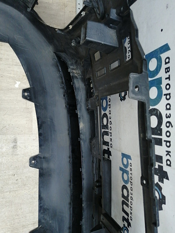 Фотография детали AA045874; Бампер передний; под паркт.; без омыват. (H56A2804006AA) для Voyah Dream I (2021-2026)/БУ; Оригинал; Р2, Удовлетворительное; . Фото номер 17