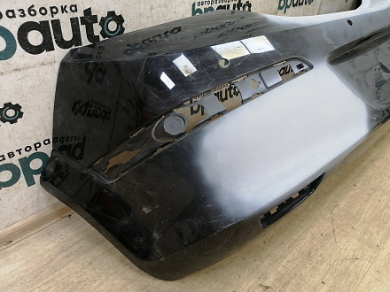 AA033774; Бампер задний; под паркт. (24460512) для Opel Astra H GTC 3D (2005 — 2011)/БУ; Оригинал; Р1, Мелкий дефект; 