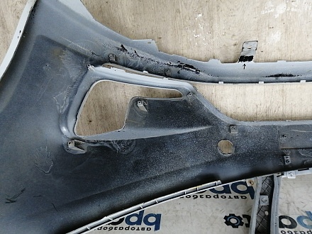 AA045863; Бампер передний; без паркт.; без омыват. (86511-4Y000) для Kia Rio/БУ; Оригинал; Р1, Мелкий дефект; 