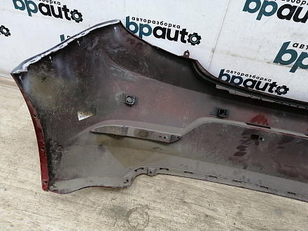 AA014680; Бампер задний; под паркт. (86611-4L700) для Hyundai Solaris I рест. HB (2014- 2016)/БУ; Оригинал; Р2, Удовлетворительное; 