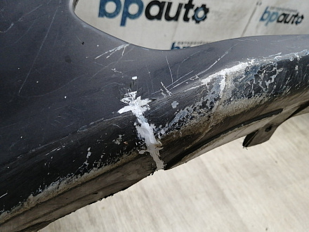 AA044665; Бампер передний; без паркт.; без омыват. (BS71-17757-A) для Ford Mondeo/БУ; Оригинал; Р1, Мелкий дефект; 