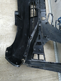 AA045870; Бампер передний; под паркт.; без омыват. (602002155AA) для Omoda C5 (2022- н.в.)/БУ; Оригинал; Р1, Мелкий дефект; 