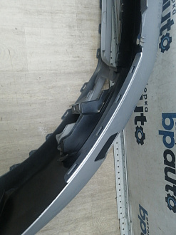 AA045979; Бампер передний; без паркт.; под омыват. (5K0807221) для Volkswagen Golf/БУ; Оригинал; Р1, Мелкий дефект; 