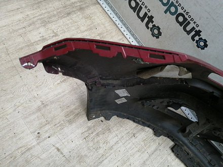 AA044990; Бампер передний; под паркт.; под омыват. (95122388) для Opel Mokka (2012 - 2015)/БУ; Оригинал; Р1, Мелкий дефект; 