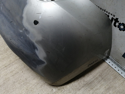 AA045802; Бампер задний; без паркт. (52159-02400) для Toyota Auris I (2007- 2010)/БУ; Оригинал; Р1, Мелкий дефект; 