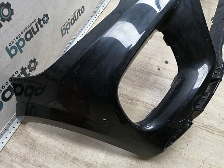 AA046096; Бампер передний; под паркт.; без омыват. (A1668851800) для Mercedes-Benz GLS-klasse I (X166) (2015-2019)/БУ; Оригинал; Р1, Мелкий дефект; 