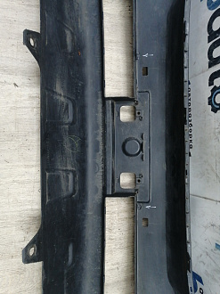 AA044519; Бампер передний; под паркт.; под омыват. (52119-60B20) для Toyota Land Cruiser 200 (2008 — 2012)/БУ; Оригинал; Р1, Мелкий дефект; 