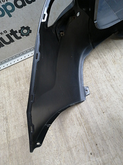 BA000195; Бампер задний; под паркт. (52159-42170) для Toyota Rav4/БУ; Оригинал; Р1, Мелкий дефект; 