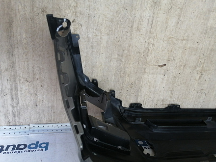 AA046377; Бампер передний; без паркт.; под омыват. (57704-SJ000) для Subaru Forester V (2018-2021)/БУ; Оригинал; Р1, Мелкий дефект; 