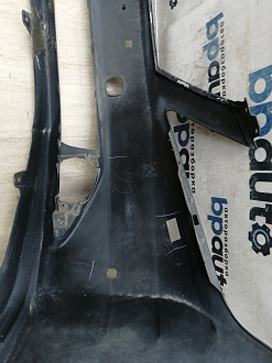 AA046170; Бампер передний; под паркт.; под омыват. (52119-33983) для Toyota Camry 50 (2012 — 2014)/БУ; Оригинал; Р1, Мелкий дефект; 