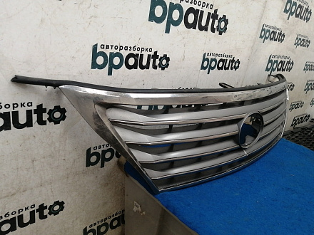 Решетка радиатора Лексус LX570, LX450D 2008 — 2011, б/у, фото 3