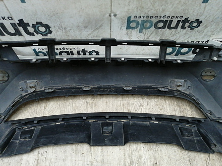 AA044383; Бампер передний; под паркт.; без омыват. (51117176266) для BMW Х6 I (E71) (2007-2012)/БУ; Оригинал; Р1, Мелкий дефект; 