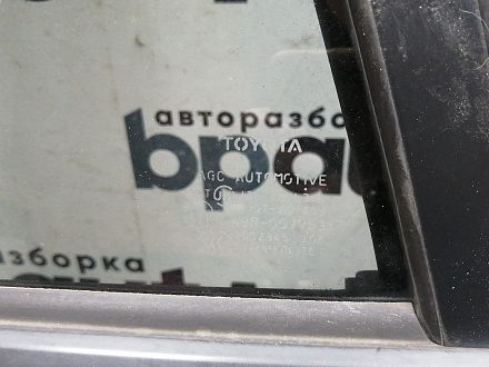 AA045293; Дверь задняя левая, под расширитель, Long (67004-42110) для Toyota Rav4/БУ; Оригинал; Р1, Мелкий дефект; 