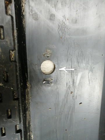 Фотография детали AA045526; Бампер задний; под паркт. (86611-2P000) для Kia Sorento II (2009- 2012)/БУ; Оригинал; Р1, Мелкий дефект; . Фото номер 27