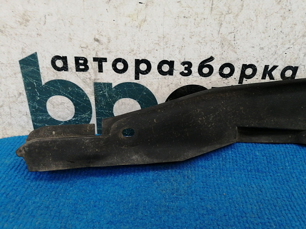 Уплотнитель переднего левого крыла, с торца двери Лексус RX II 2004 — 2008, б/у, фото 4