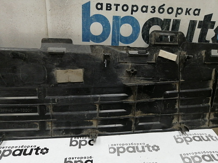 AA045212; Накладка заднего бампера, широкая (52162-60090 /50) для Toyota Land Cruiser Prado/БУ; Оригинал; Р2, Удовлетворительное;