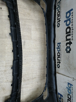 AA046095; Бампер передний; под паркт.; без омыват. (A1668851800) для Mercedes-Benz GLS-klasse I (X166) (2015-2019)/БУ; Оригинал; Р1, Мелкий дефект; 