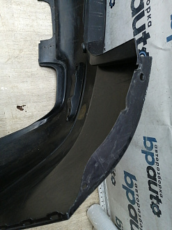 BA000213; Бампер задний; без паркт. (TD1150221) для Mazda CX-9 I (2006-2012)/БУ; Оригинал; Р1, Мелкий дефект; 