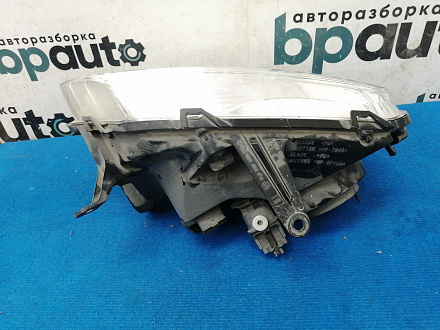 AA019575; Фара галоген правая, светлый отражатель (260100067R) для Renault Duster I (2011-2015)/БУ; Оригинал; Р1, Мелкий дефект; 