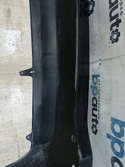 AA045894; Бампер задний v2.4; под паркт. (52159-33918) для Toyota Camry 40 рест. (2010 — 2011)/БУ; Оригинал; Р1, Мелкий дефект; 