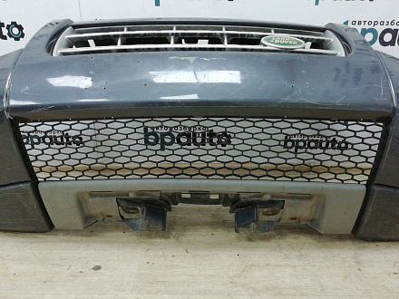 AA010407; Бампер передний; без паркт.; под омыват. (6H5217D957) для Land Rover Freelander II (2006 - 2010)/БУ; Оригинал; Р0, Хорошее; 