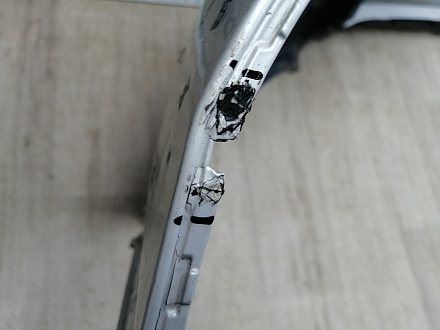 AA045898; Бампер передний; под паркт.; под омыват. (52119-78010) для Lexus NX (2014-2017)/БУ; Оригинал; Р1, Мелкий дефект; 