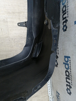 AA045905; Бампер задний; без паркт. (52159-12B30) для Toyota Corolla 150 рест. (2010-2013)/БУ; Оригинал; Р1, Мелкий дефект; 