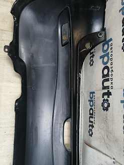 AA046081; Бампер задний; без паркт. (85022 9U040) для Nissan Note/БУ; Оригинал; Р1, Мелкий дефект; 