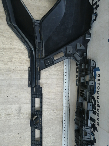 Фотография детали BA000280; Бампер передний; без паркт.; без омыват. (2803100-BQ21) для Changan CS35 Plus I рест. (2021-н.в.)/БУ; Оригинал; Р1, Мелкий дефект; . Фото номер 17