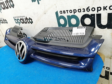 Решетка радиатора Фольксваген Golf V Wagon 2003- 2008, б/у, фото 4