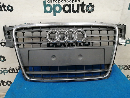 Решётка радиатора Ауди A4 IV B8 Sedan 2007-2011, б/у, фото 1