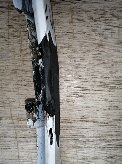 BA000117; Бампер передний (8890343860) для Geely Coolray I рест. (2023-н.в.)/БУ; Оригинал; Р1, Мелкий дефект; 