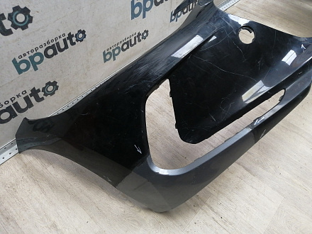 AA046272; Бампер передний; без паркт.; без омыват. (86511-F2000) для Hyundai Elantra VI (AD) (2016-2018)/БУ; Оригинал; Р2, Удовлетворительное; 