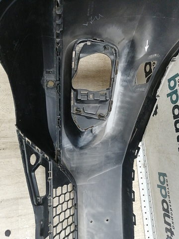 Фотография детали AA045927; Бампер передний, Track-Field; под паркт.; под омыват. (5N0807221T) для Volkswagen Tiguan I рест. (2011- 2016)/БУ; Оригинал; Р1, Мелкий дефект; . Фото номер 21