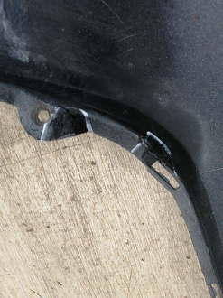 AA036359; Бампер задний; под паркт. (86611-1M000) для Kia Cerato II (2009-2013)/БУ; Оригинал; Р1, Мелкий дефект; 