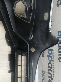 AA045775; Бампер передний; без паркт.; под омыват. (KD45-50031) для Mazda CX-5/БУ; Оригинал; Р1, Мелкий дефект; 