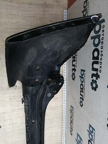 Фотография детали AA045380; Бампер задний; под паркт. (6410C779) для Mitsubishi Pajero Sport III (2015-2020)/БУ; Оригинал; Р1, Мелкий дефект; . Фото номер 23