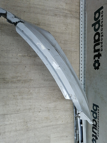 Фотография детали AA045933; Бампер передний, S-Line; под омыват. (8U0807437AS) для Audi Q3 I рест. (2014-2018)/БУ; Оригинал; Р2, Удовлетворительное; . Фото номер 20