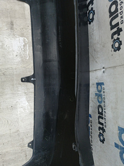 AA045895; Бампер задний v2.4; под паркт. (52159-33918) для Toyota Camry 40 рест. (2010 — 2011)/БУ; Оригинал; Р1, Мелкий дефект; 