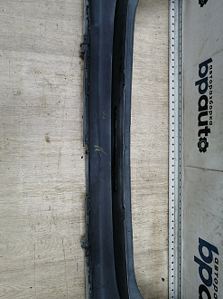 AA044959; Бампер задний; без паркт. (52159-02840) для Toyota Auris II (2013 — 2015)/БУ; Оригинал; Р2, Удовлетворительное; 