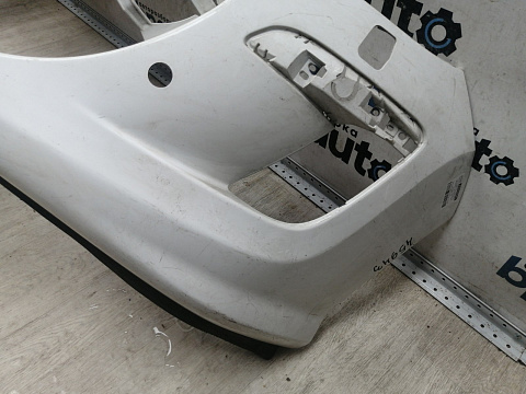 Фотография детали AA045943; Бампер передний; под паркт.; под омыват. (9680484677) для Peugeot 308 I (2008-2011)/БУ; Оригинал; Р2, Удовлетворительное; . Фото номер 2