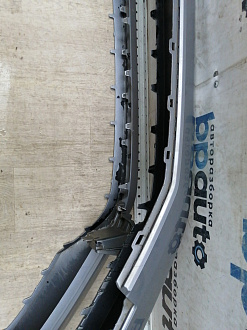 AA045888; Бампер передний; под паркт.; под омыват. (3G0807221) для Volkswagen Passat/БУ; Оригинал; Р1, Мелкий дефект; 