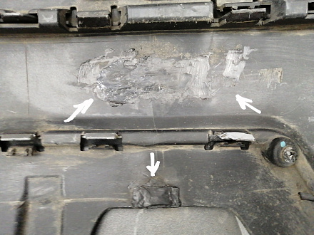 AA034920; Бампер задний; под паркт. (96895643) для Chevrolet Orlando (2011-2014)/БУ; Оригинал; Р1, Мелкий дефект; 