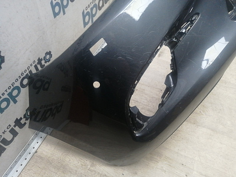 Фотография детали AA045776; Бампер передний; под паркт.; под омыват. (B63B-50031) для Mazda 3 BM/БУ; Оригинал; Р1, Мелкий дефект; . Фото номер 6