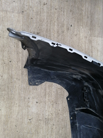 Фотография детали AA021105; Бампер задний; без паркт. (85022-4CN0H) для Nissan X-Trail III (T32) (2013-2018)/БУ; Оригинал; Р1, Мелкий дефект; . Фото номер 19