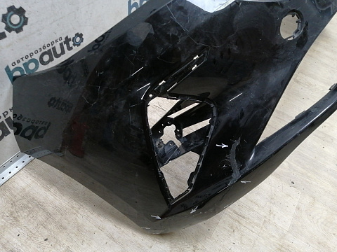 Фотография детали AA045376; Бампер передний; без паркт.; без омыват. (2803100U7300) для JAC J7 (2020- н.в.)/БУ; Оригинал; Р1, Мелкий дефект; . Фото номер 6